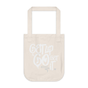 Canvas Tote Bag - Ambitions CHA$ER Save the Turtles Design