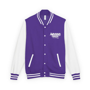 Varsity Jacket Letterman Jacket Ambitions CHA$ER Get Up & Go Get It Unisex Heavyweight