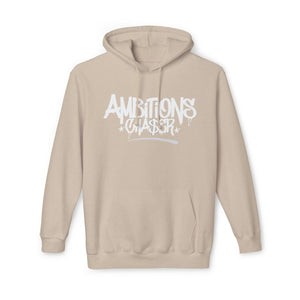 Unisex Hooded Sweatshirt - Ambitions CHA$ER Heavy Weight Premium Apparel - Made in USA