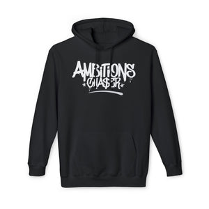 USA Made Unisex Hoodie - Ambitions CHA$ER Design