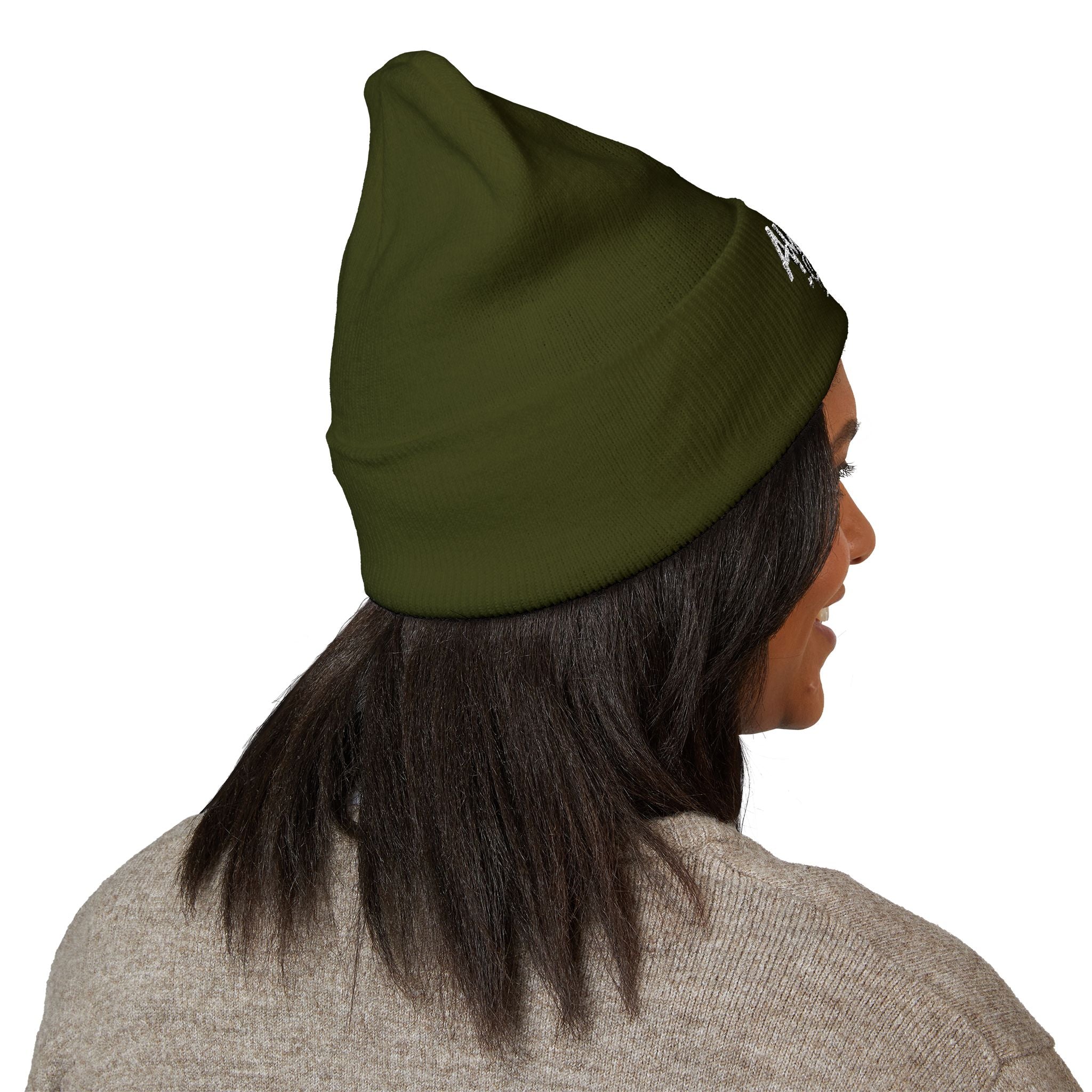 Embroidered Classic Beanie - Ambitions CHA$ER