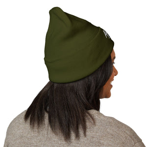 Embroidered Classic Beanie - Ambitions CHA$ER