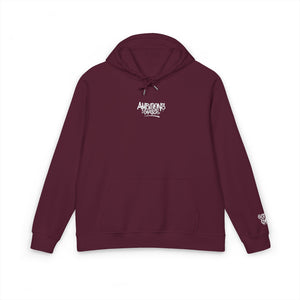 Embroidered Eco Hoodie - Ambitions CHA$ER: Get Up & Go Get It