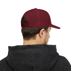 Embroidered Trucker Cap: Ambitions CHA$ER Design