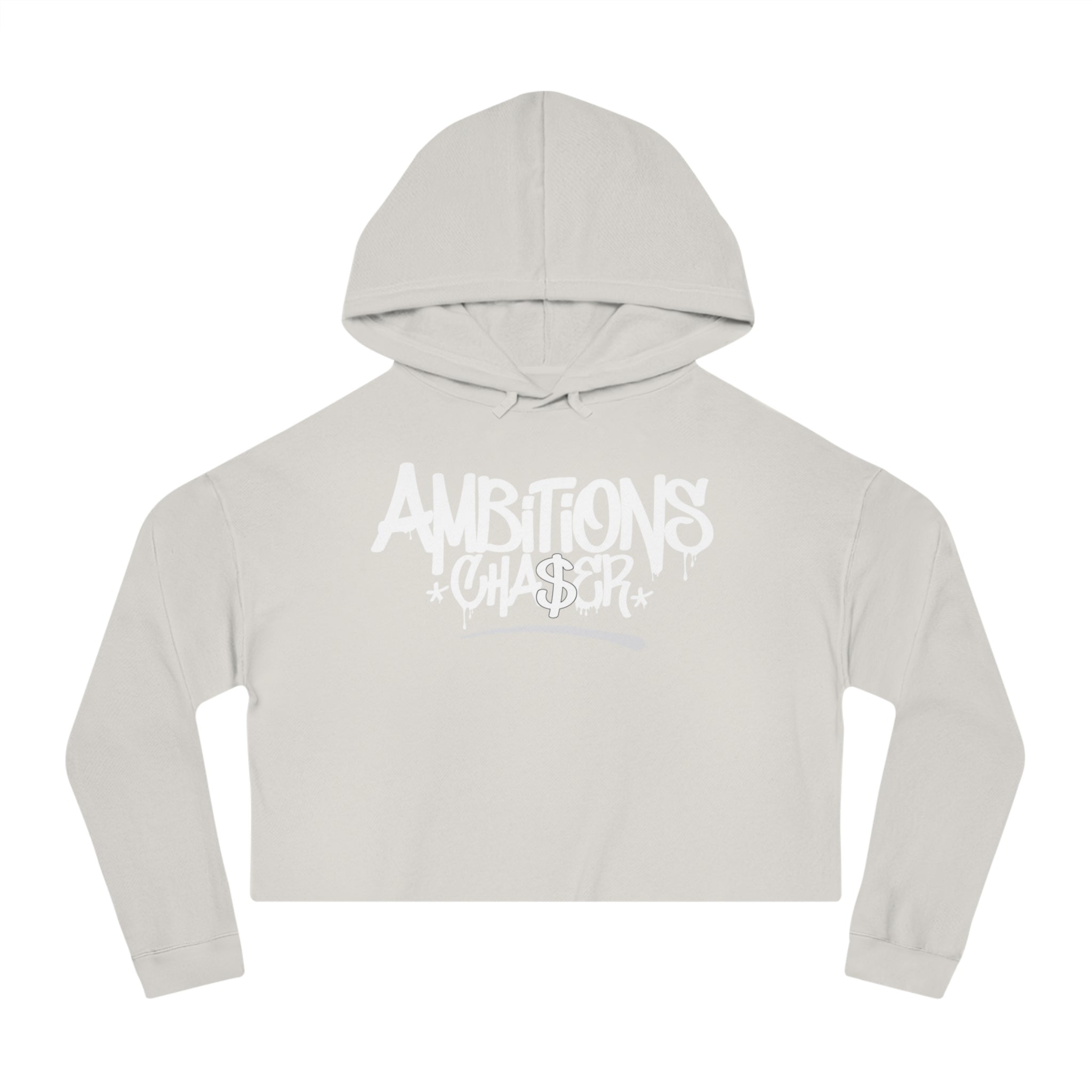 Cropped Hoodie Ambitions CHA$ER