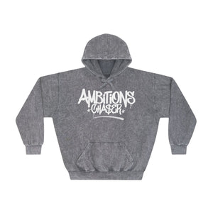 Mineral Wash Hoodie - Ambitions CHA$ER