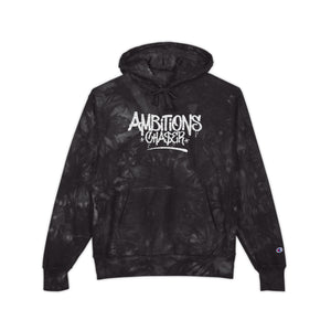 Champion Tie-Dye Hoodie (Embroidered Classic Logo)