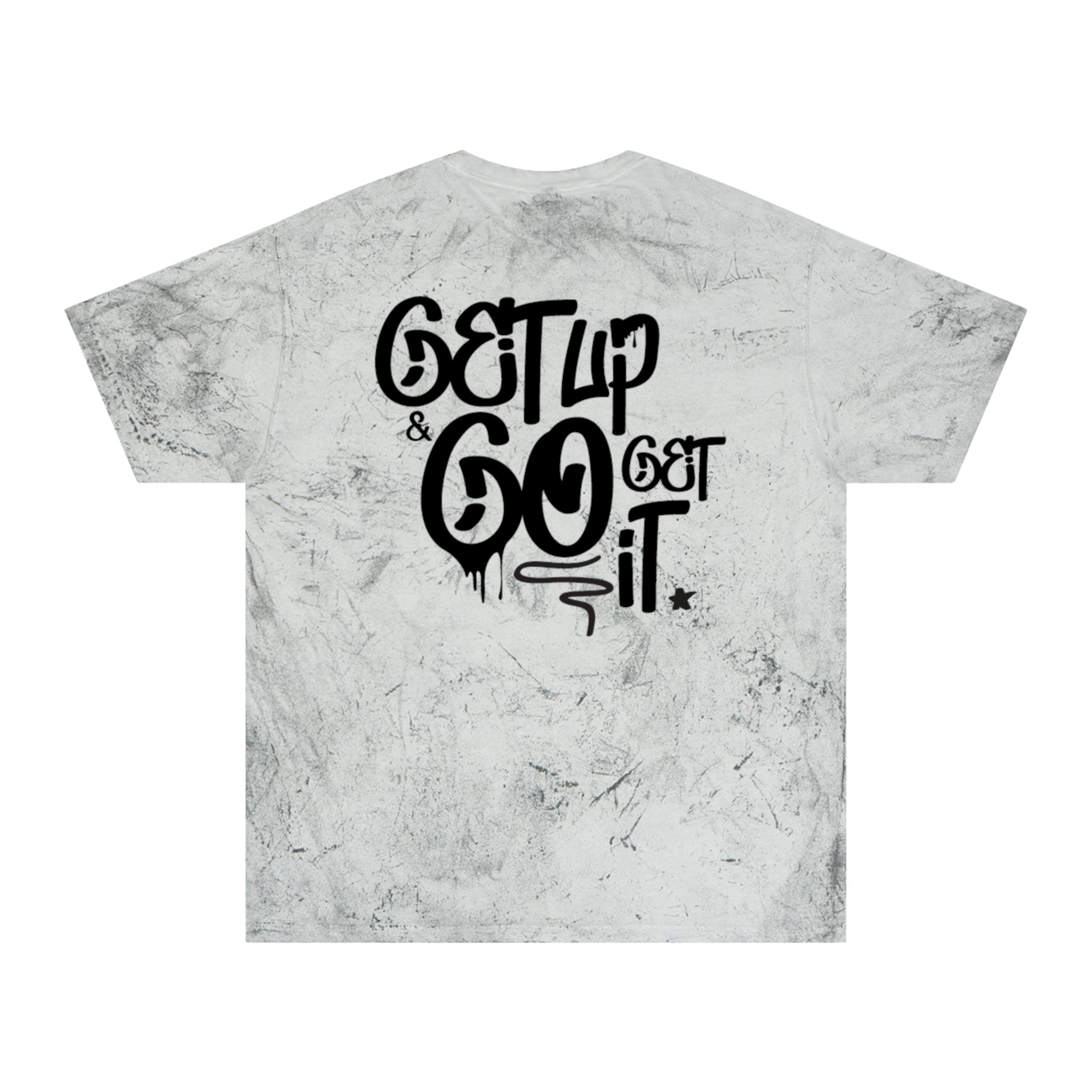 Tie Dye Color Blast T-Shirt - Tye Dye Ambitions CHA$ER Design