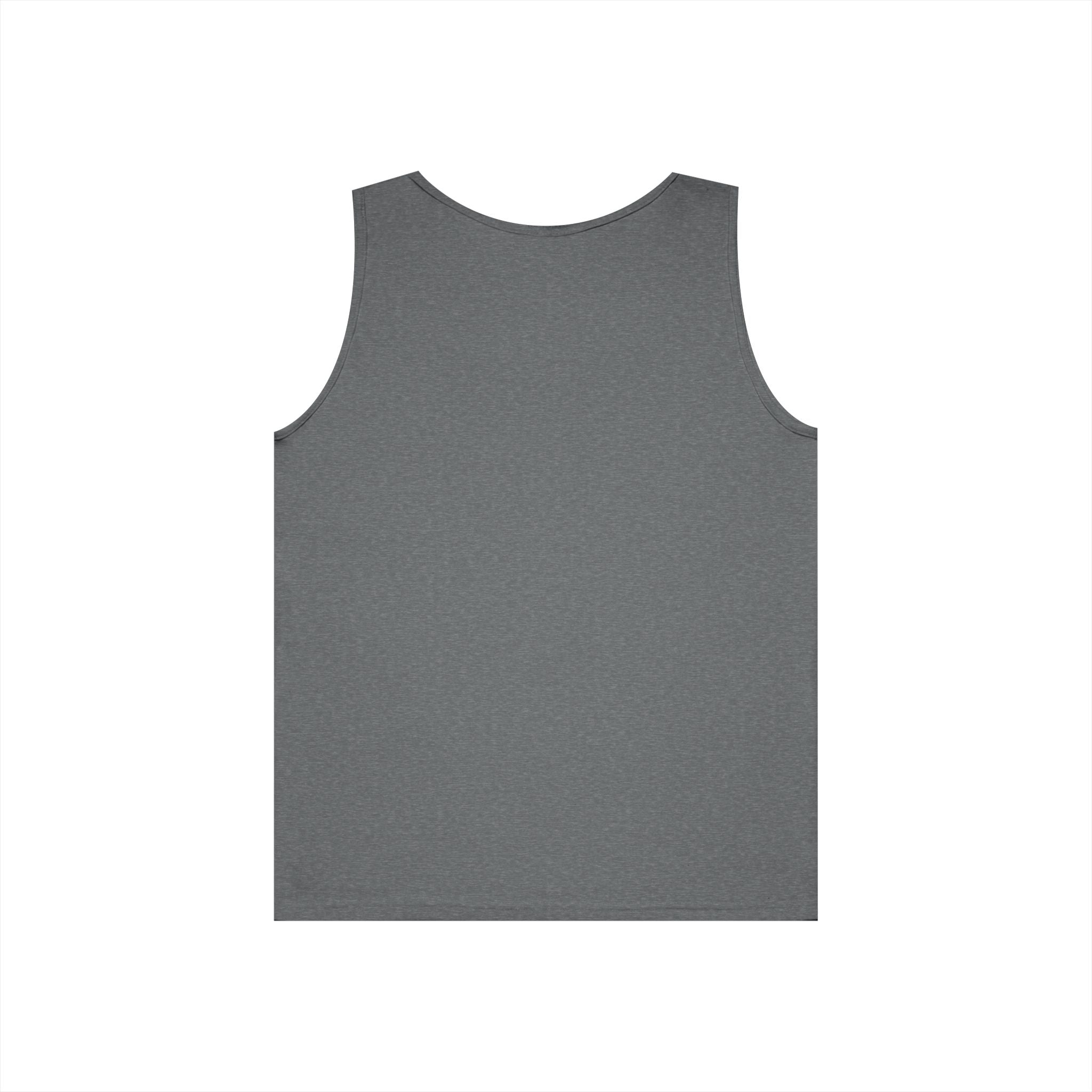 Ambitious Chaser Unisex Heavy Cotton Tank Top - Perfect for Summer, Gym Wear, Motivational Gift, Casual Wear, Celebrations