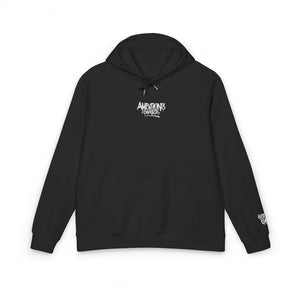 Embroidered Eco Hoodie - Ambitions CHA$ER: Get Up & Go Get It