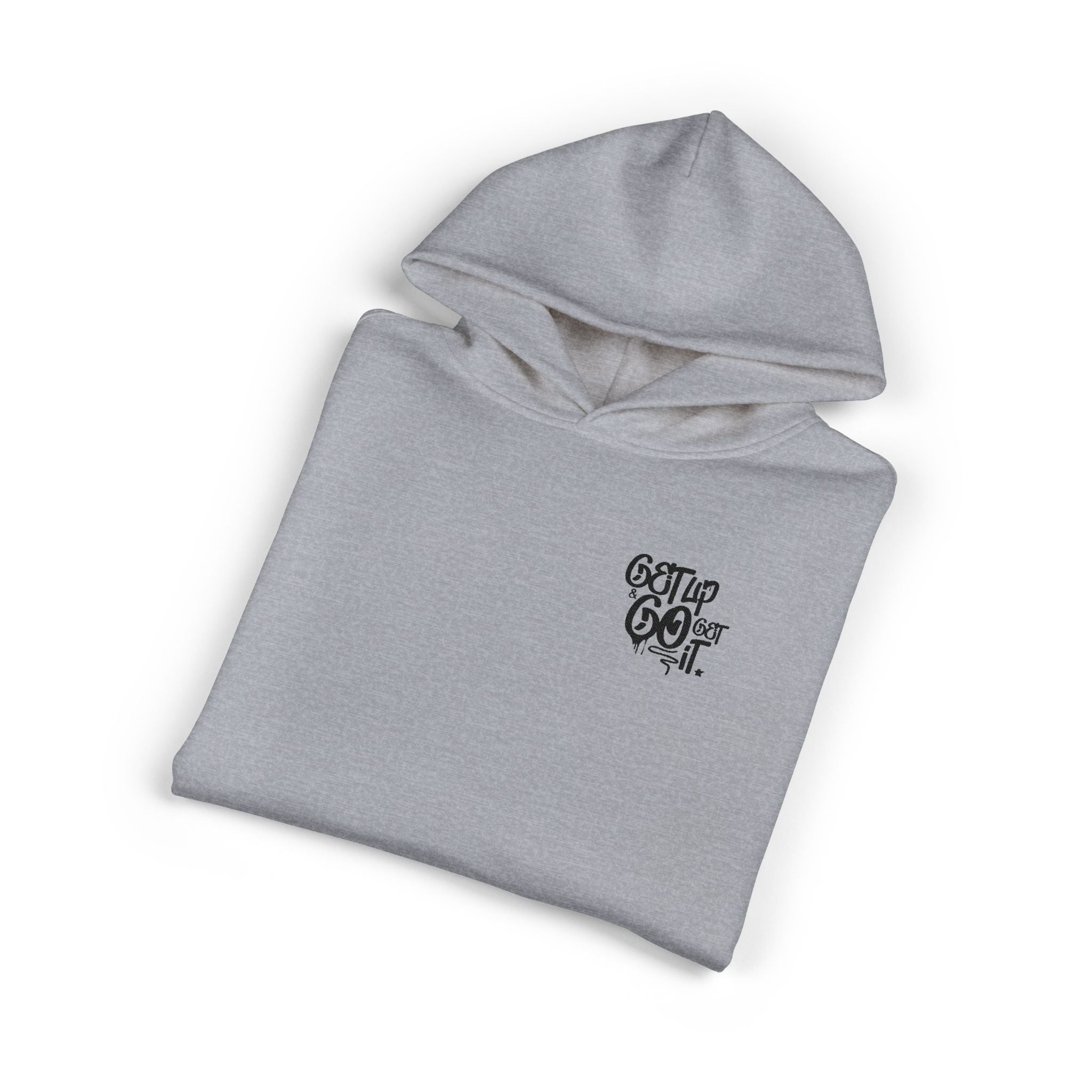 Women's Hoodie - Swaggy Oversized Hoodie for Ambitious Women - Get Up & Go Get It CHA$ER