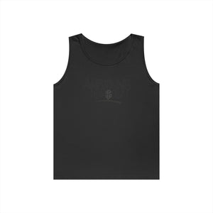 Ambitious Chaser Unisex Heavy Cotton Tank Top - Perfect for Summer, Gym Wear, Motivational Gift, Casual Wear, Celebrations