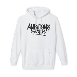 Unisex Hooded Sweatshirt - Ambitions CHA$ER Heavy Weight Premium Apparel - Made in USA