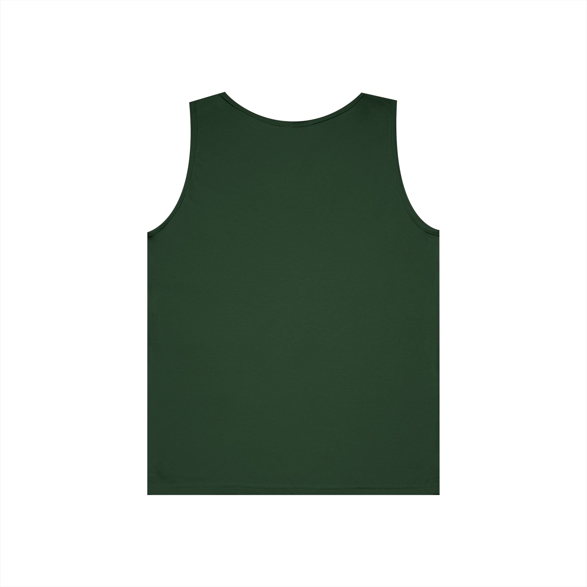 Ambitious Chaser Unisex Heavy Cotton Tank Top - Perfect for Summer, Gym Wear, Motivational Gift, Casual Wear, Celebrations