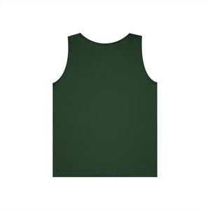 Ambitious Chaser Unisex Heavy Cotton Tank Top - Perfect for Summer, Gym Wear, Motivational Gift, Casual Wear, Celebrations