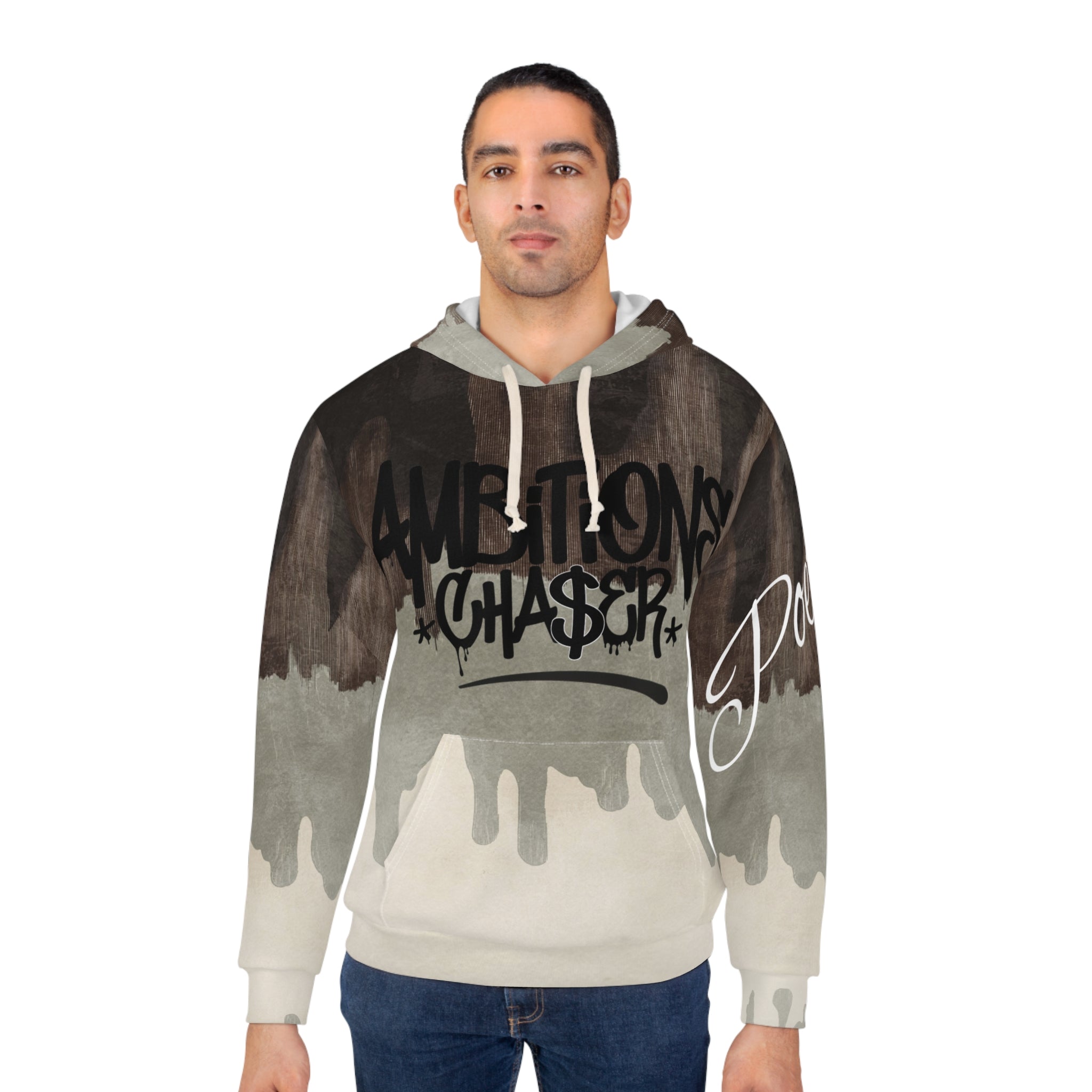 Copy of Abstract Ambitions Unisex Pullover Hoodie - AOP Cha$er Design