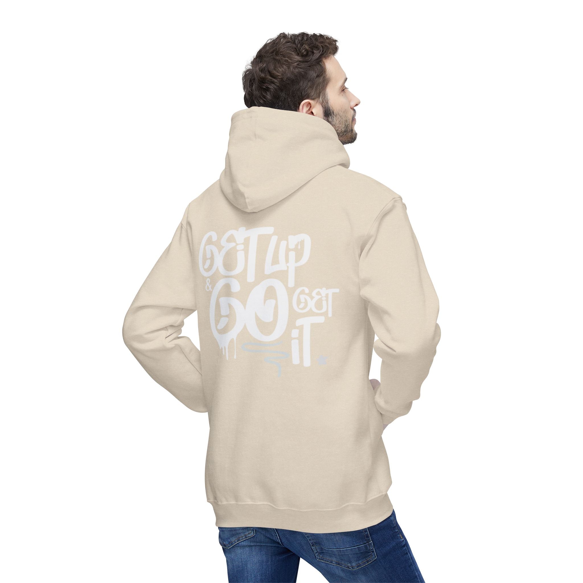 Unisex Hooded Sweatshirt - Ambitions CHA$ER Heavy Weight Premium Apparel - Made in USA