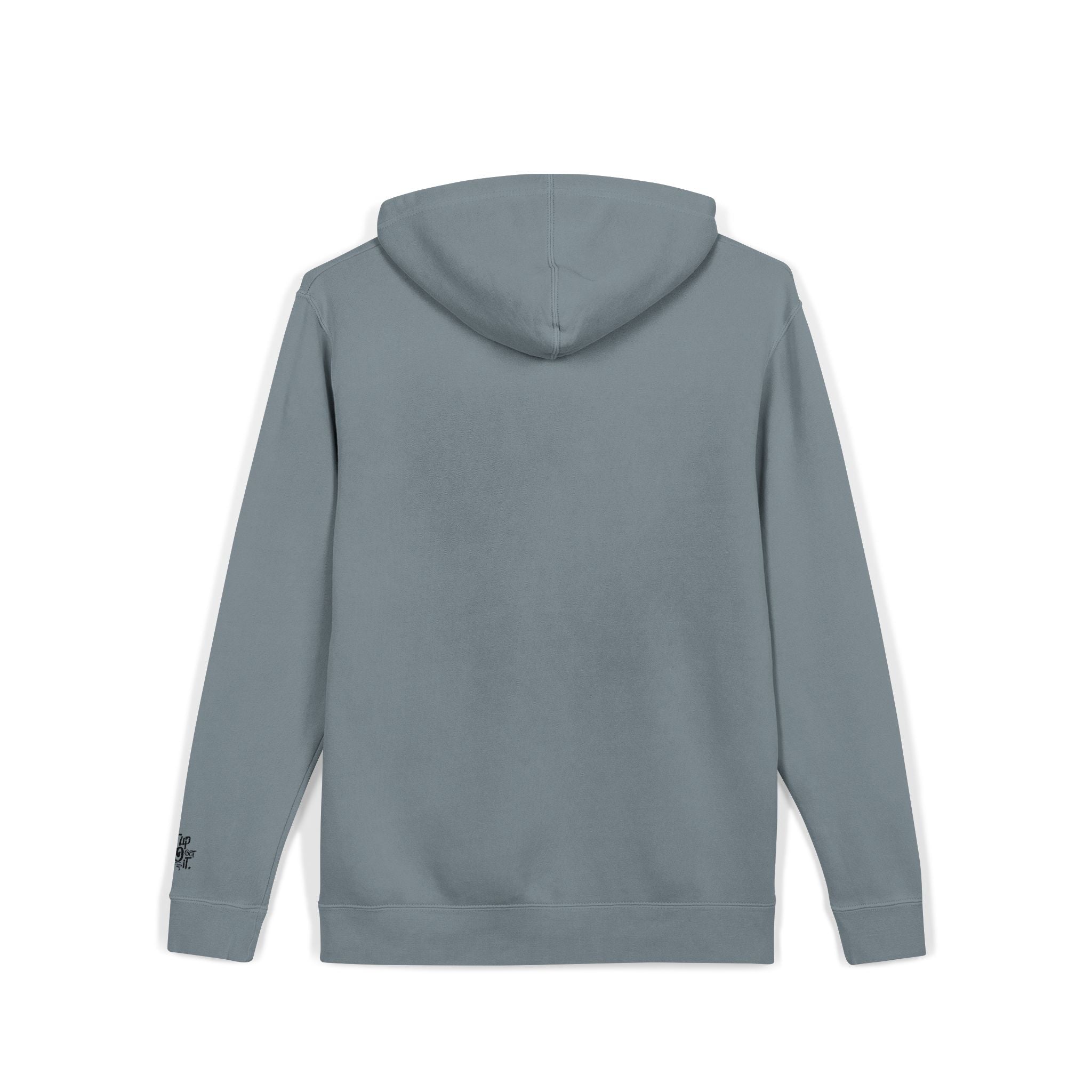 Embroidered Hoodie - Ambitions CHA$ER Logo, Get Up & Go Get It