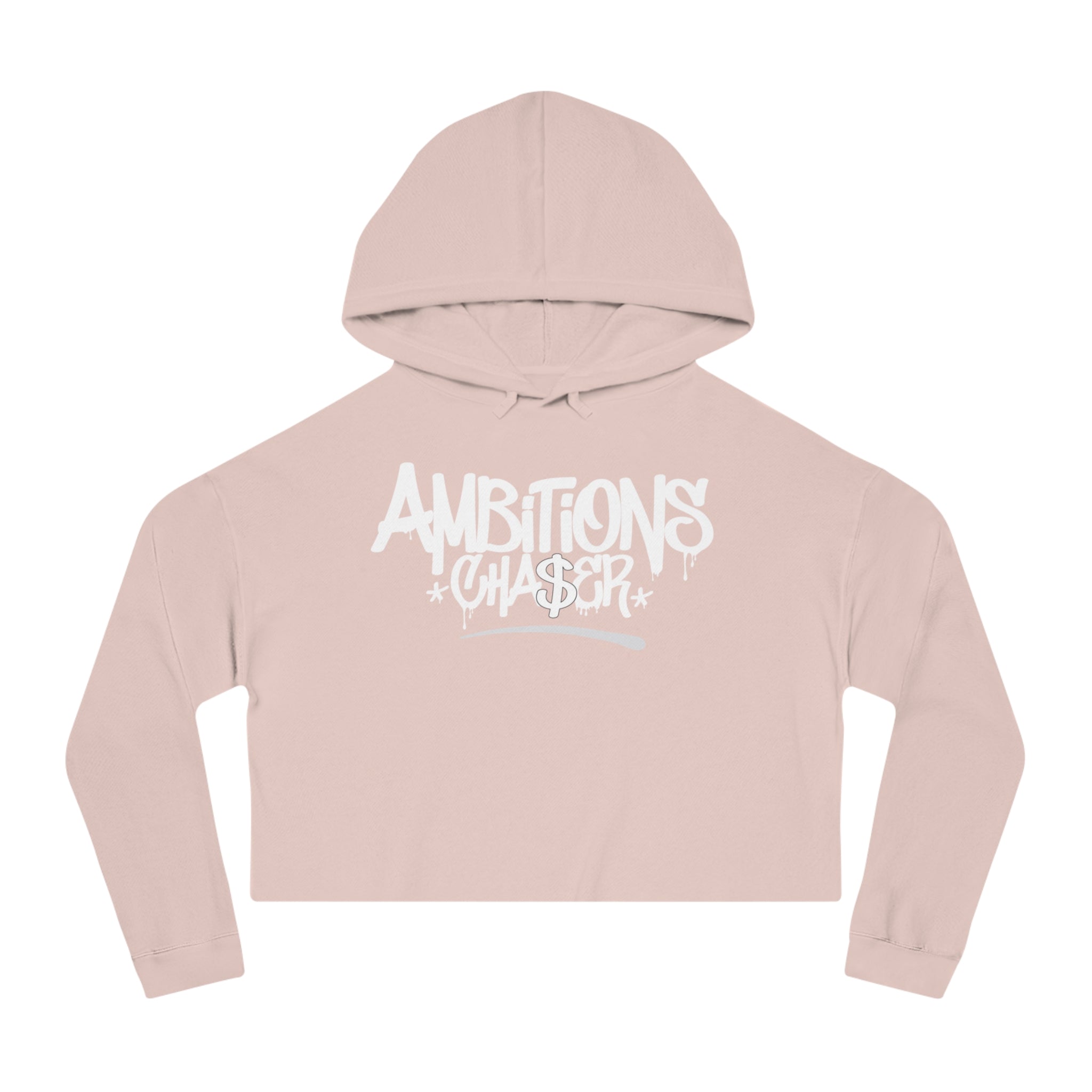 Cropped Hoodie Ambitions CHA$ER