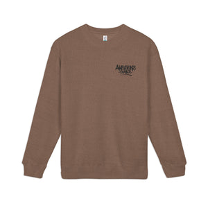 Women's Crewneck Sweatshirt - Baggy Fit