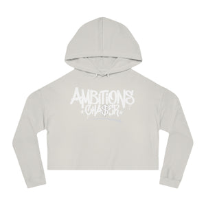 Cropped Hoodie Ambitions CHA$ER