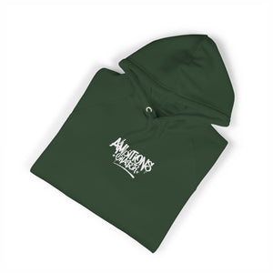 Embroidered Eco Hoodie - Ambitions CHA$ER: Get Up & Go Get It