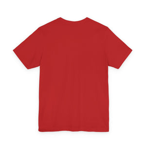 Embroidered Short Sleeve Tee - CHA$ER Logo - Get Up & Go Get It