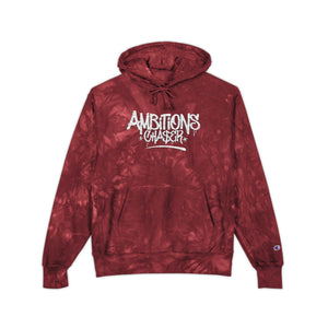 Champion Tie-Dye Hoodie (Embroidered Classic Logo)