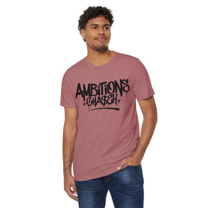 Recycled Organic T-Shirt Ambitions CHA$ER Eco-friendly