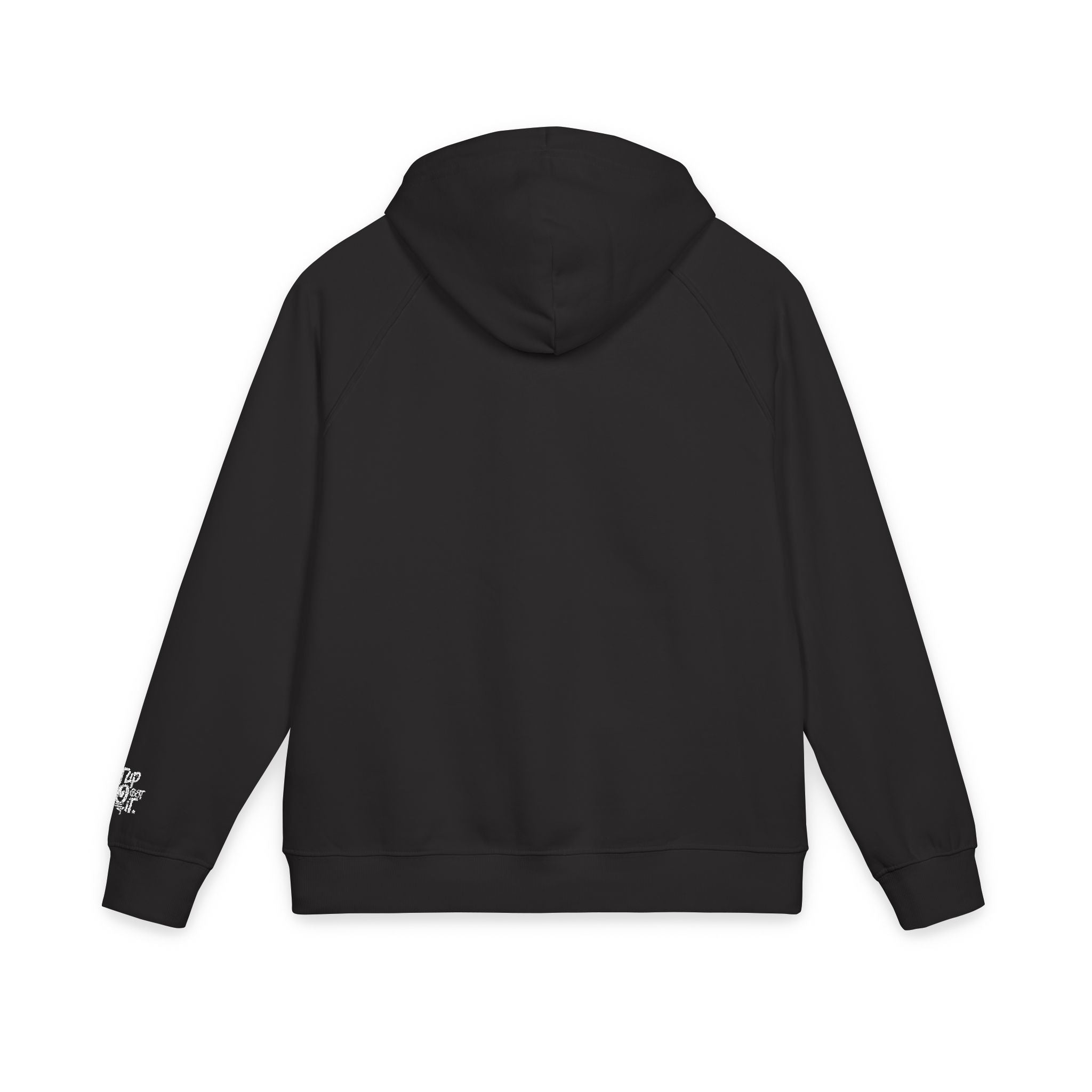 Embroidered Eco Hoodie - Ambitions CHA$ER: Get Up & Go Get It