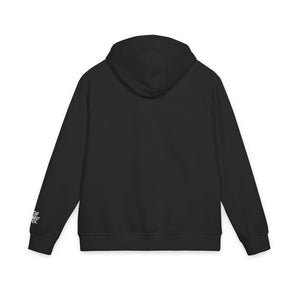 Embroidered Eco Hoodie - Ambitions CHA$ER: Get Up & Go Get It