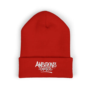 Embroidered Classic Beanie - Ambitions CHA$ER
