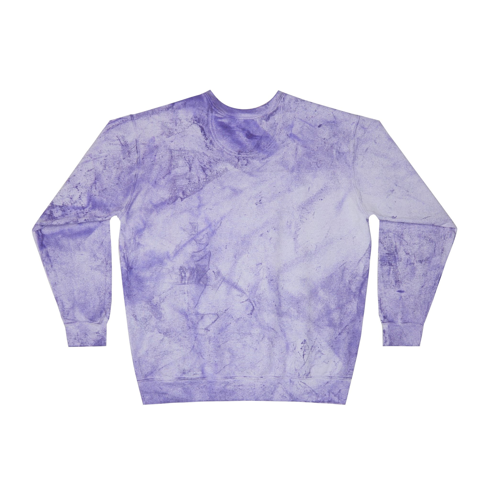 Tie-Dye Color Blast Crewneck Sweatshirt - Ambitions CHA$ER Design