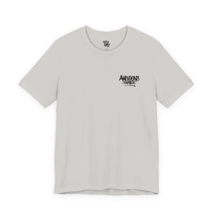 Embroidered Short Sleeve Tee - CHA$ER Logo - Get Up & Go Get It