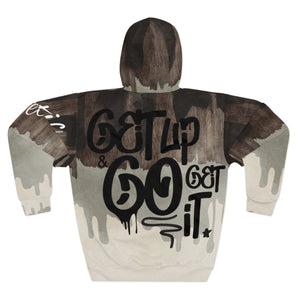 Copy of Abstract Ambitions Unisex Pullover Hoodie - AOP Cha$er Design