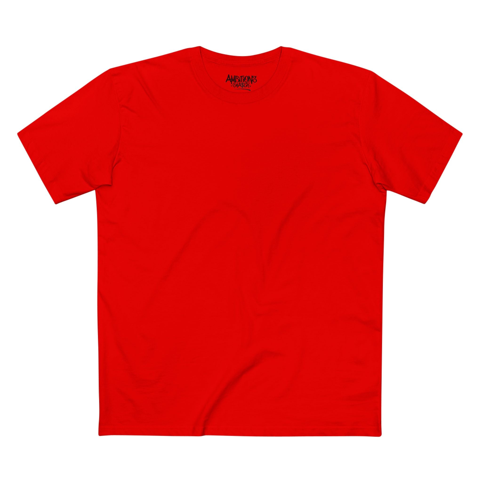 Classic Fit Blank T - Ambitions CHA$ER Adult Staple Tee