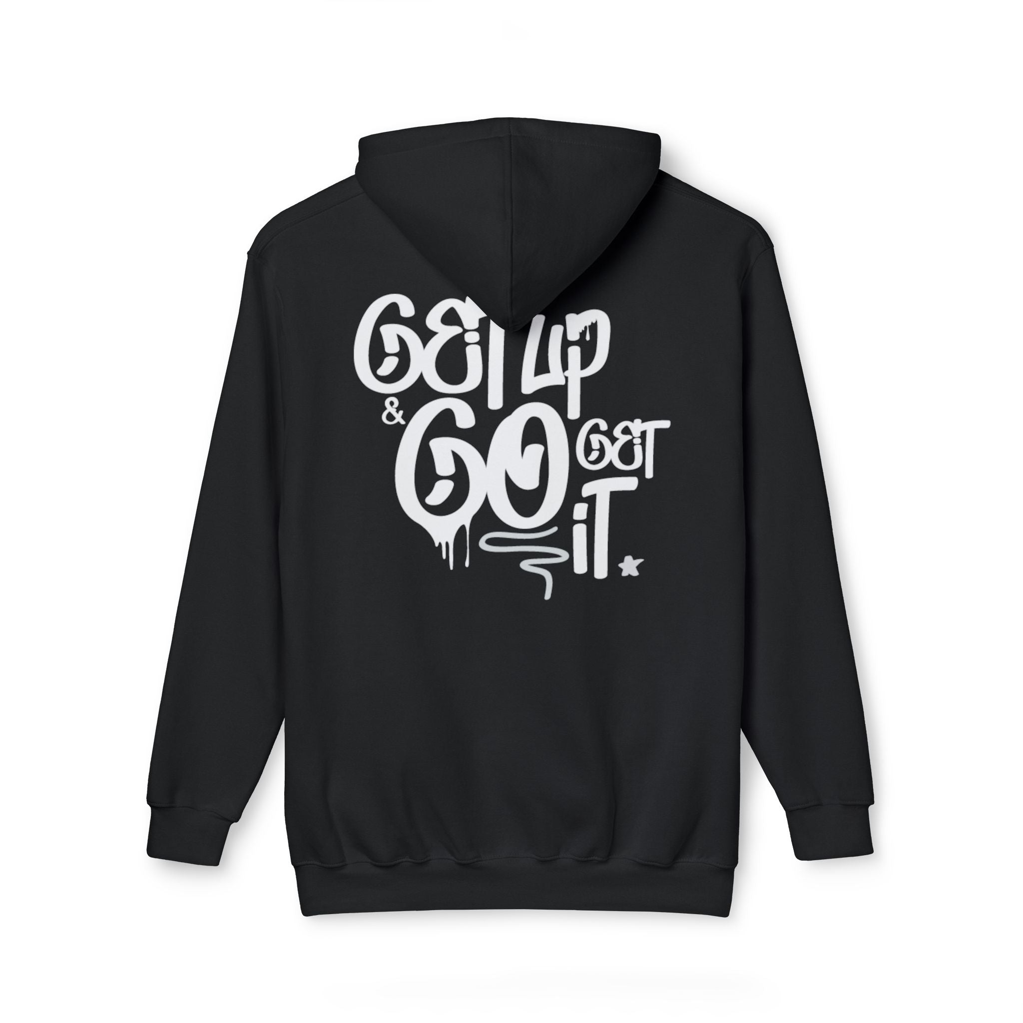 Unisex Hooded Sweatshirt - Ambitions CHA$ER Heavy Weight Premium Apparel - Made in USA