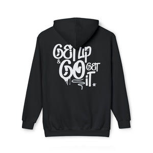 Unisex Hooded Sweatshirt - Ambitions CHA$ER Heavy Weight Premium Apparel - Made in USA