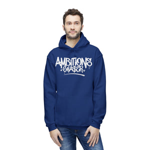 USA Made Unisex Hoodie - Ambitions CHA$ER Design