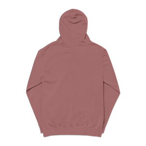 Embroidered Hoodie - Ambitions CHA$ER Logo, Get Up & Go Get It