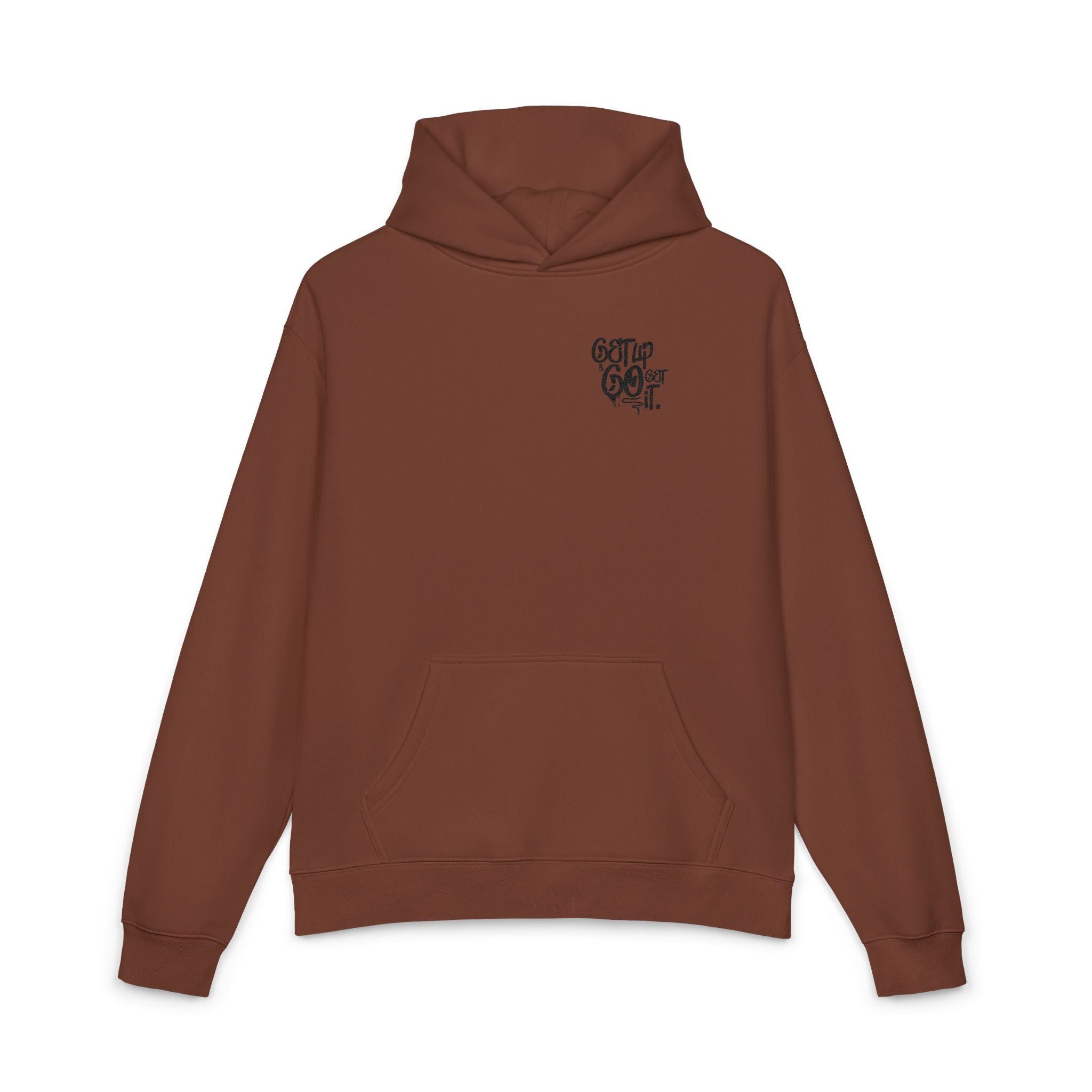 Women's Hoodie - Swaggy Oversized Hoodie for Ambitious Women - Get Up & Go Get It CHA$ER