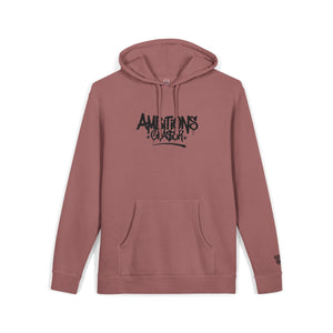 Embroidered Hoodie - Ambitions CHA$ER Logo, Get Up & Go Get It
