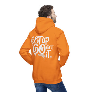 Unisex Hooded Sweatshirt - Ambitions CHA$ER Heavy Weight Premium Apparel - Made in USA