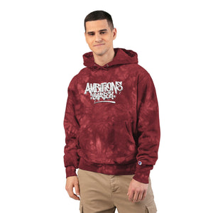Champion Tie-Dye Hoodie (Embroidered Classic Logo)