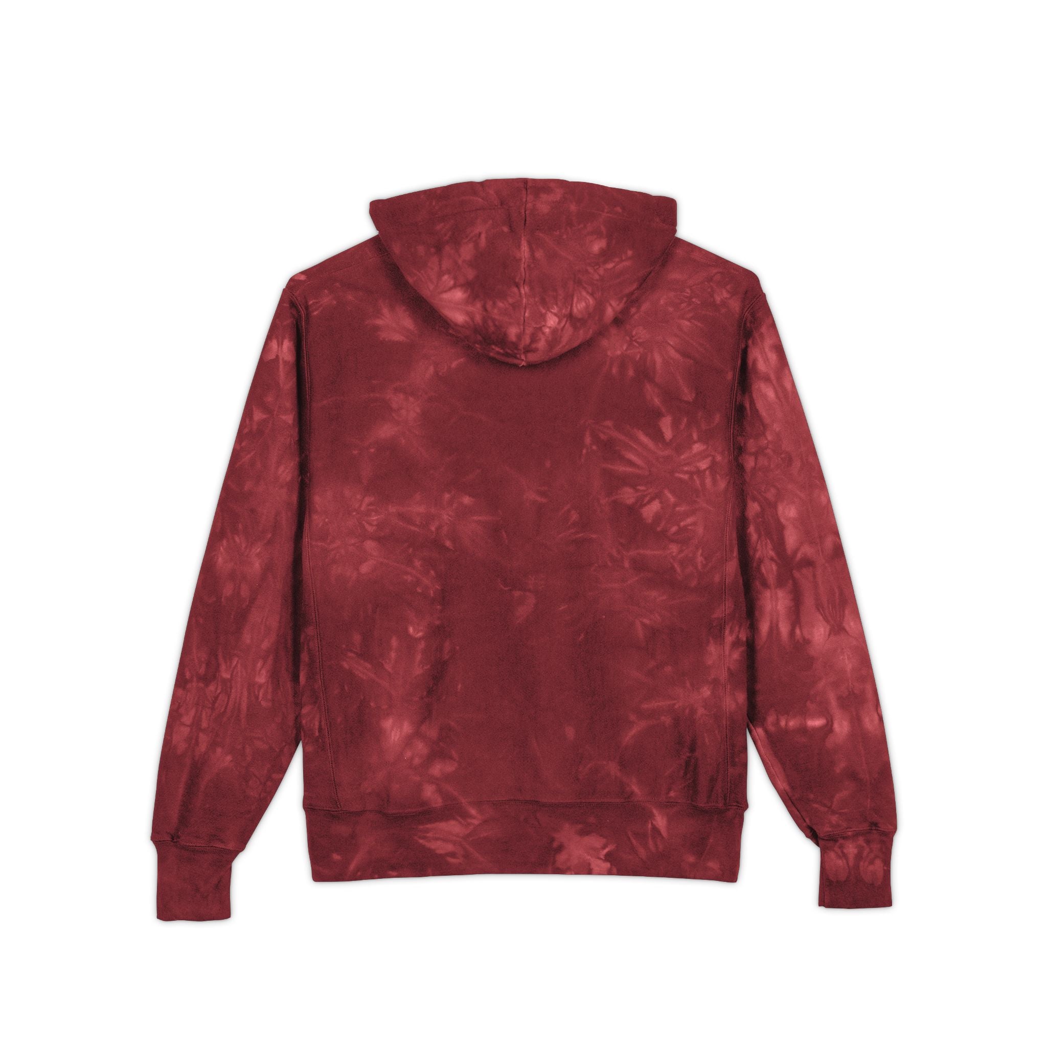 Champion Tie-Dye Hoodie (Embroidered Classic Logo)