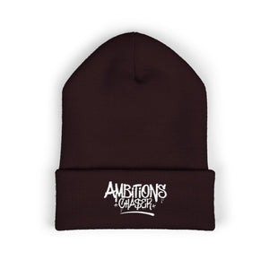Embroidered Classic Beanie - Ambitions CHA$ER