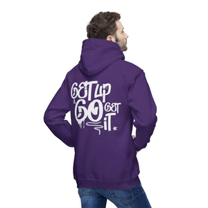 Unisex Hooded Sweatshirt - Ambitions CHA$ER Heavy Weight Premium Apparel - Made in USA