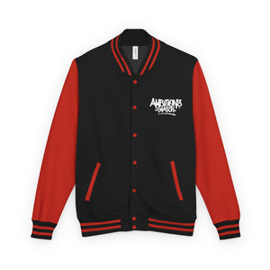 Varsity Jacket Letterman Jacket Ambitions CHA$ER Get Up & Go Get It Unisex Heavyweight