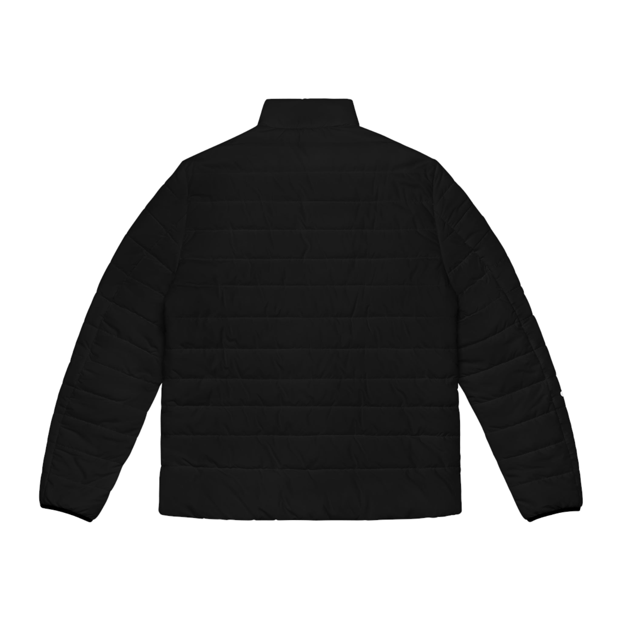 Men's Puffer Jacket - Icy Cold Ambitions CHA$ER Get Up & Go Get It
